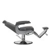 Fotel barberski Hair System BM88066 szary